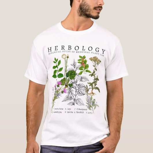 HERBOLOGY Unisex T-shirt (Voorkant)
