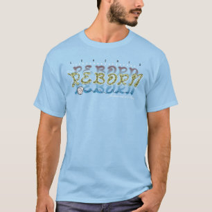 herboren Inspirerend groei en transformatie T-shirt