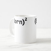 Herboren Koffiemok (Voorkant links)