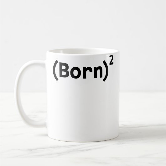 Herboren Koffiemok (Links)