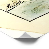 Herbouwde Adolphe Millot Natuur Wezens Zoogdieren Poster (Hoek)