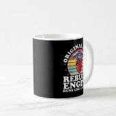 Herbouwde engine Open Heart Survivo Koffiemok (Voorkant rechts)