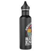 Herbouwde engine Open Heart Survivo Waterfles (Links)