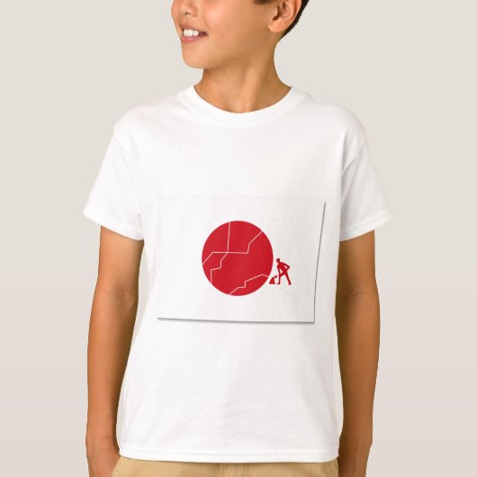 Herbouwen T-shirt (Voorkant)
