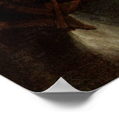 Herbrandt Art het schilderen van Christus in het S Poster (Hoek)