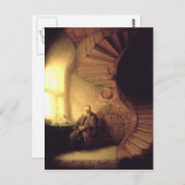 Herbrandt Art Painting Briefkaart (Voorkant / Achterkant)