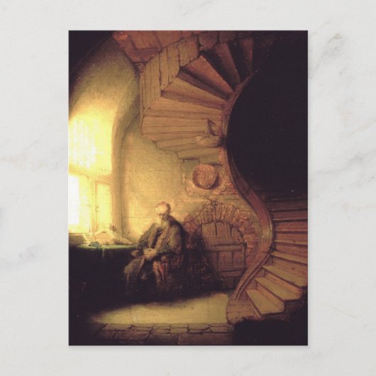 Herbrandt Art Painting Briefkaart (Voorkant)