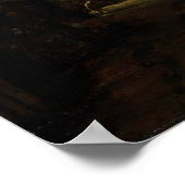 Herbrandt Kunst schilderend landschap Poster (Hoek)