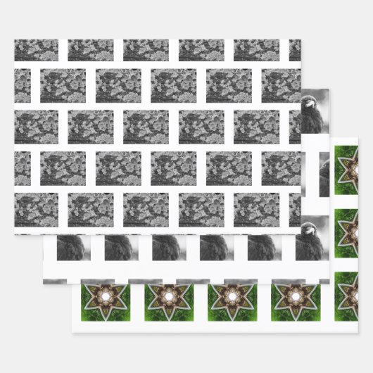 Herbruikbaar Inpakpapier voor Ambachtslieden Vel (Set)