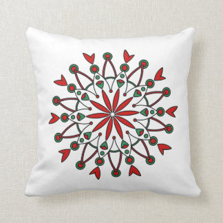 Herbruikbaar kerstmandala PIllow Kussen