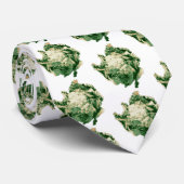 Herbruikbaar patroon bloemkool stropdas (Opgerold)