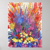 Herbruikbaar Poster van Alaskan Wildflower (Voorkant)