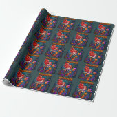 Herbruikbare Boodschappentas Cadeaupapier (Uitgerold)