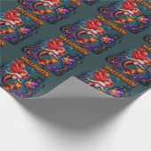 Herbruikbare Boodschappentas Cadeaupapier (Hoek)