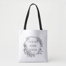 Herbruikbare Boodschappentas 'Dag na Dag' Tote Bag
