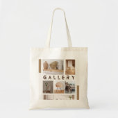 Herbruikbare boodschappentas geschenken of meisje tote bag (Voorkant)