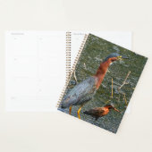 Herbruikbare Boodschappentas Groene Reiger Planner (Display)