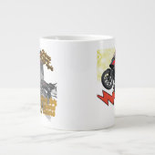 Herbruikbare Boodschappentas Grote Koffiekop (Voorkant)