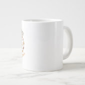Herbruikbare Boodschappentas Grote Koffiekop (Voorkant rechts)