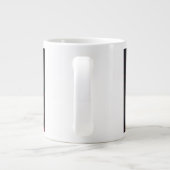 Herbruikbare Boodschappentas Grote Koffiekop (Achterkant)
