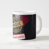 Herbruikbare Boodschappentas Grote Koffiekop (Voorkant rechts)