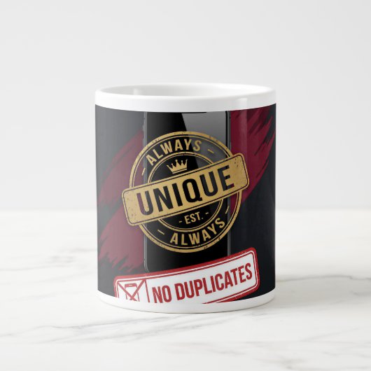 Herbruikbare Boodschappentas Grote Koffiekop (Voorkant)
