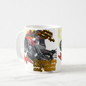 Herbruikbare Boodschappentas Koffiemok (Voorkant links)