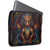 Herbruikbare Boodschappentas Laptop Sleeve (Voorkant Rechts)