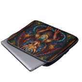Herbruikbare Boodschappentas Laptop Sleeve (Voorkant onderkant)