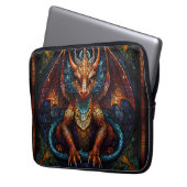 Herbruikbare Boodschappentas Laptop Sleeve (Voorkant Links)