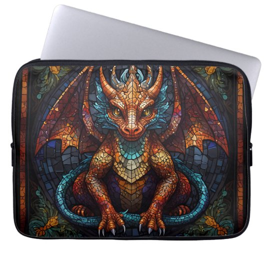Herbruikbare Boodschappentas Laptop Sleeve (Voorkant)