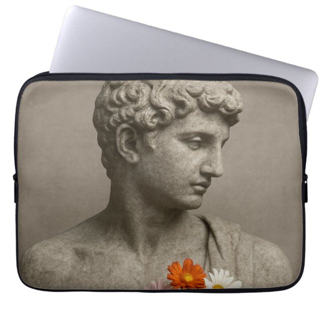 Herbruikbare Boodschappentas Laptop Sleeve (Voorkant)