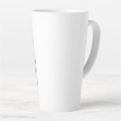 Herbruikbare Boodschappentas Latte Mok (Rechterhoek)