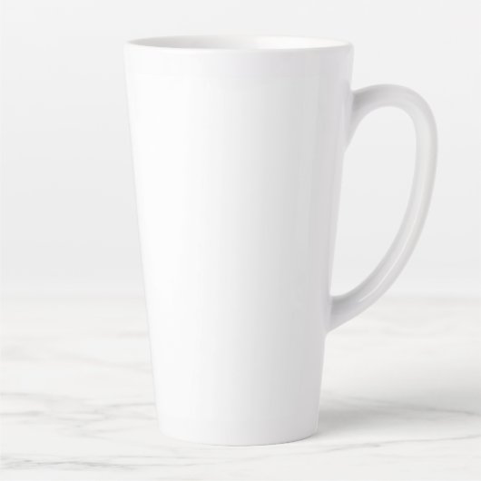 Herbruikbare Boodschappentas Latte Mok (Rechts)