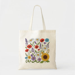 Herbruikbare boodschappentas met lange hengsels tote bag