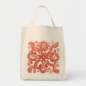Herbruikbare boodschappentas met talavera-tegels tote bag (Voorkant)