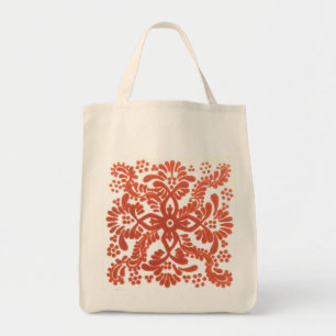 Herbruikbare boodschappentas met talavera-tegels tote bag