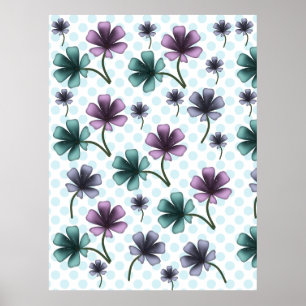 Herbruikbare Boodschappentas Poster