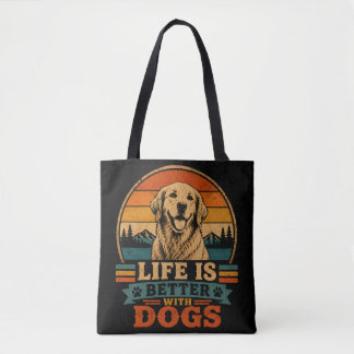 Herbruikbare Boodschappentas Retriever Tote Bag