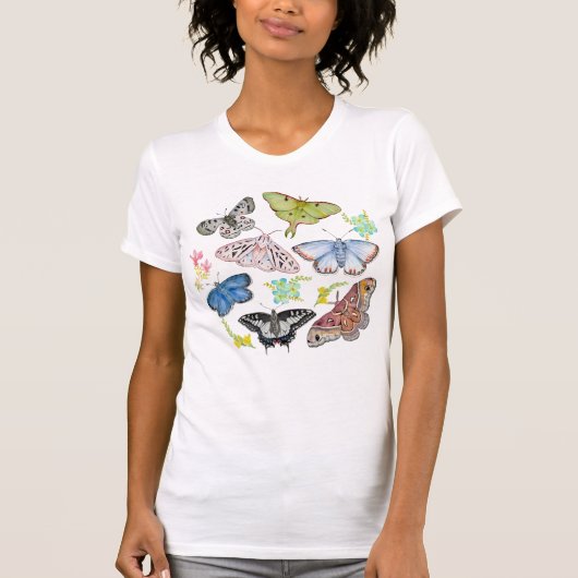 Herbruikbare Boodschappentas T-shirt (Voorkant)