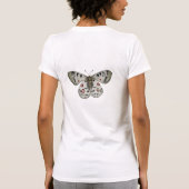Herbruikbare Boodschappentas T-shirt (Achterkant)