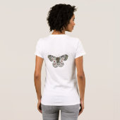 Herbruikbare Boodschappentas T-shirt (Achterkant volledig)
