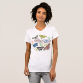 Herbruikbare Boodschappentas T-shirt (Voorkant volledig)