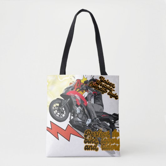 Herbruikbare Boodschappentas Tote Bag (Voorkant)