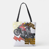 Herbruikbare Boodschappentas Tote Bag (Achterkant)