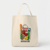 Herbruikbare Boodschappentas Tote Bag (Voorkant)