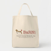 herbruikbare boodschappentas tote bag (Voorkant)