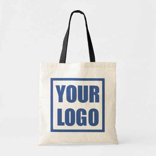 Herbruikbare Business Logo Bag Tote Bag (Voorkant)
