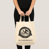 Herbruikbare canvas tas (Voorkant (product))