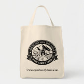 Herbruikbare canvas tas (Voorkant)